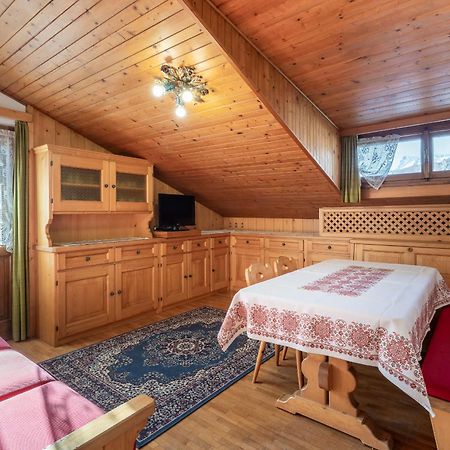 Attico Lodge Cortina d'Ampezzo Buitenkant foto