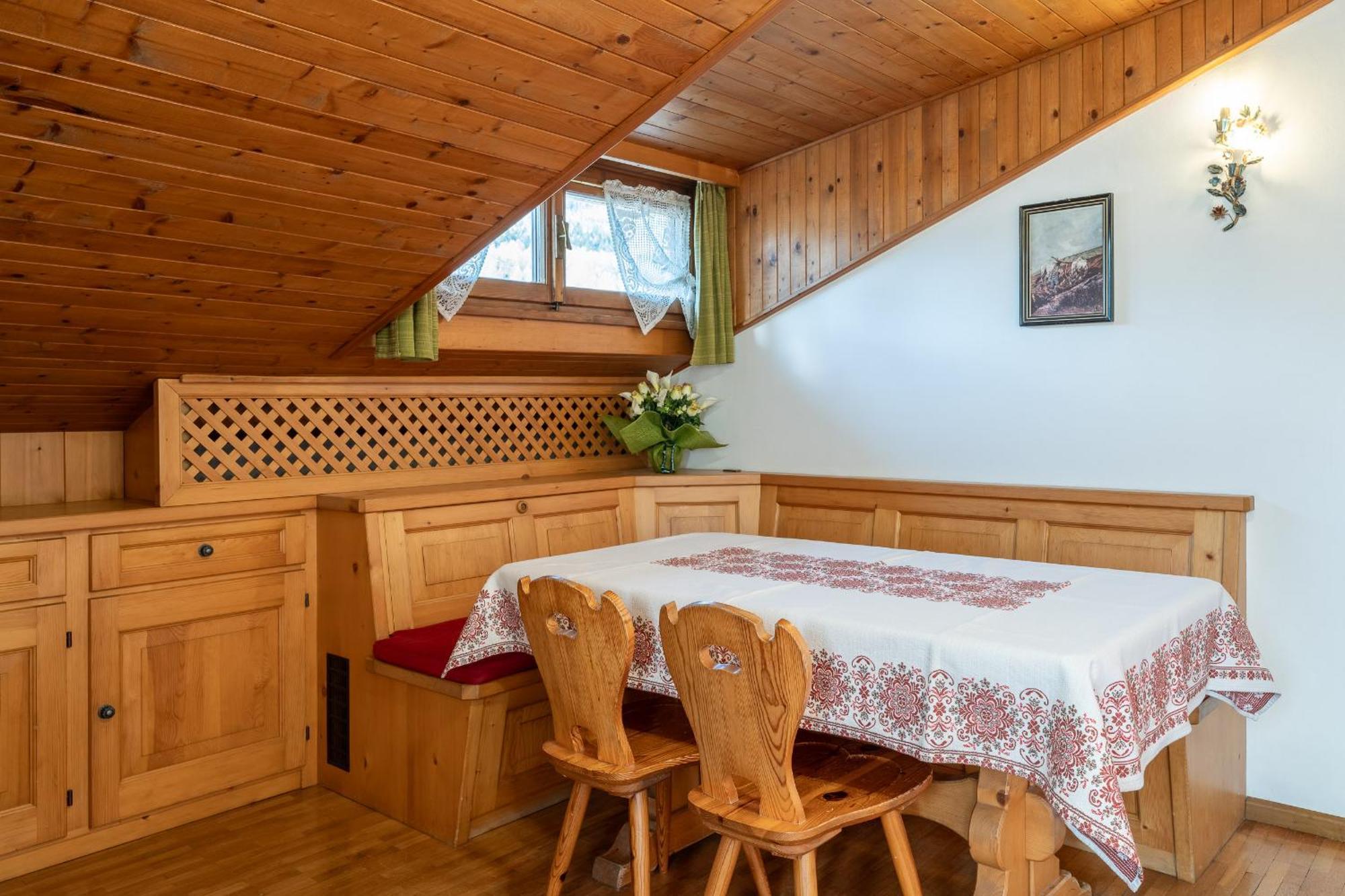 Attico Lodge Cortina d'Ampezzo Buitenkant foto