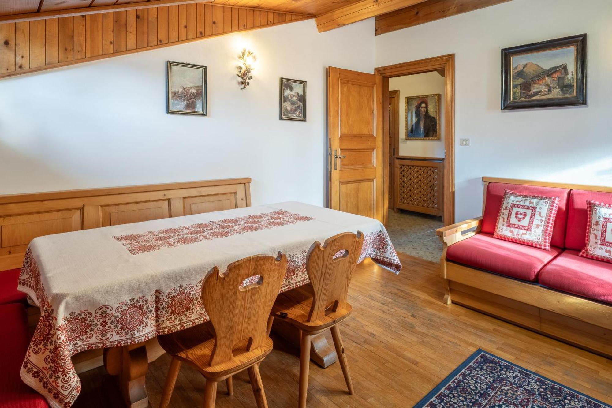 Attico Lodge Cortina d'Ampezzo Buitenkant foto
