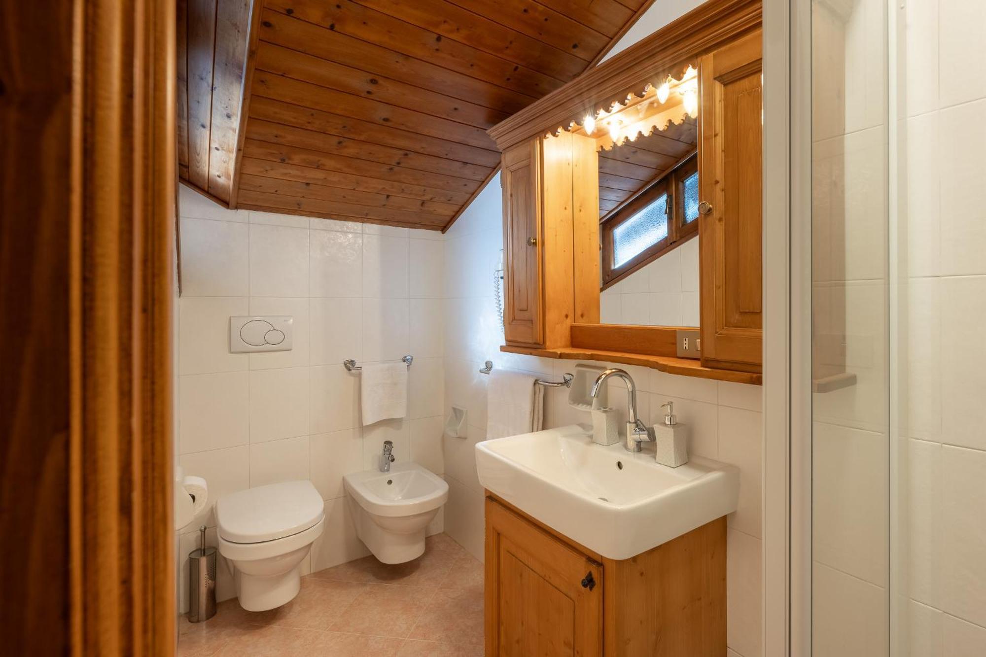 Attico Lodge Cortina d'Ampezzo Buitenkant foto