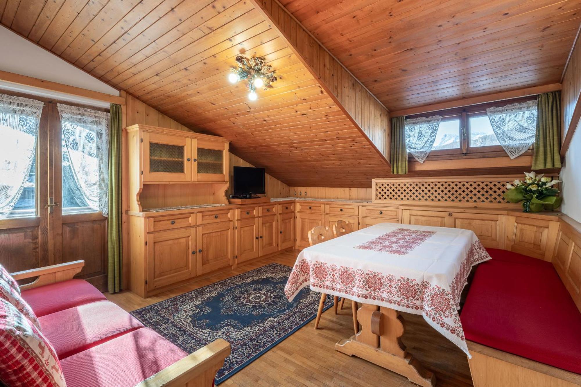 Attico Lodge Cortina d'Ampezzo Buitenkant foto