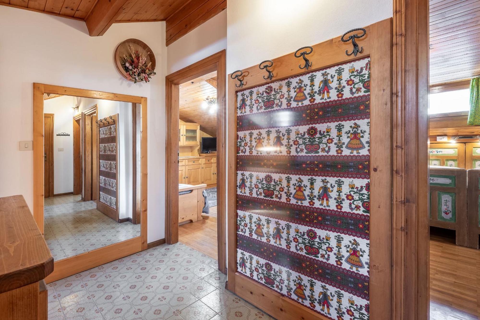 Attico Lodge Cortina d'Ampezzo Buitenkant foto